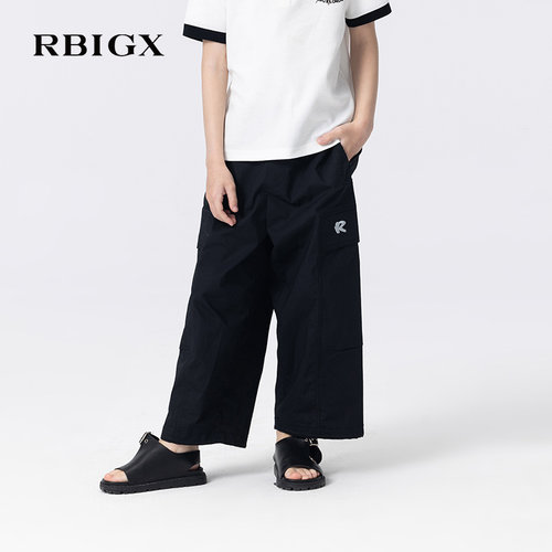 RBIGX瑞比克童装秋季工装长裤