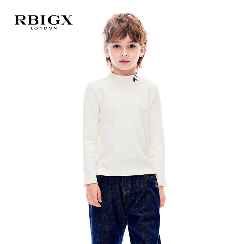 RBIGX/瑞比克复古长袖T恤