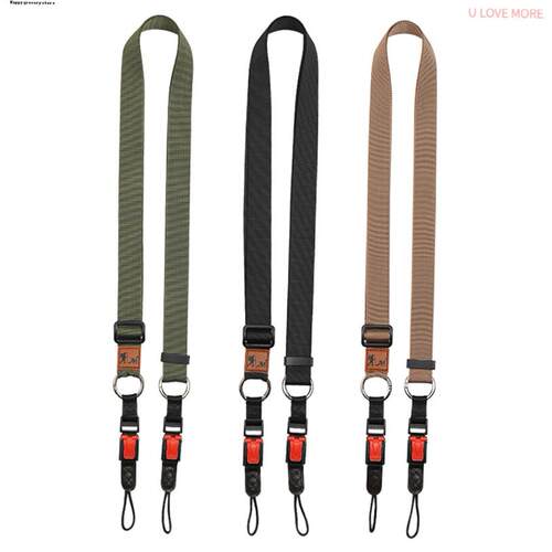 Universal Adjustment Camera Strap Shoulder Neck Strap Belt f