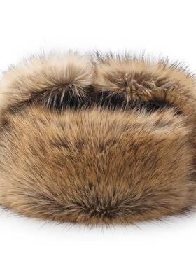 Trapper Hat - Russian Ushanka Trooper Aviator Hats Women Men
