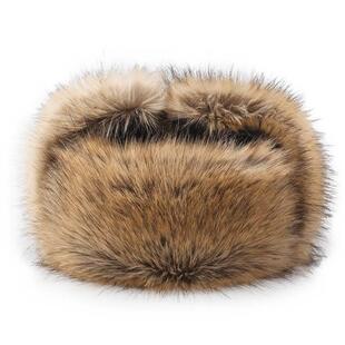 Trapper Hat - Russian Ushanka Trooper Aviator Hats Women Men