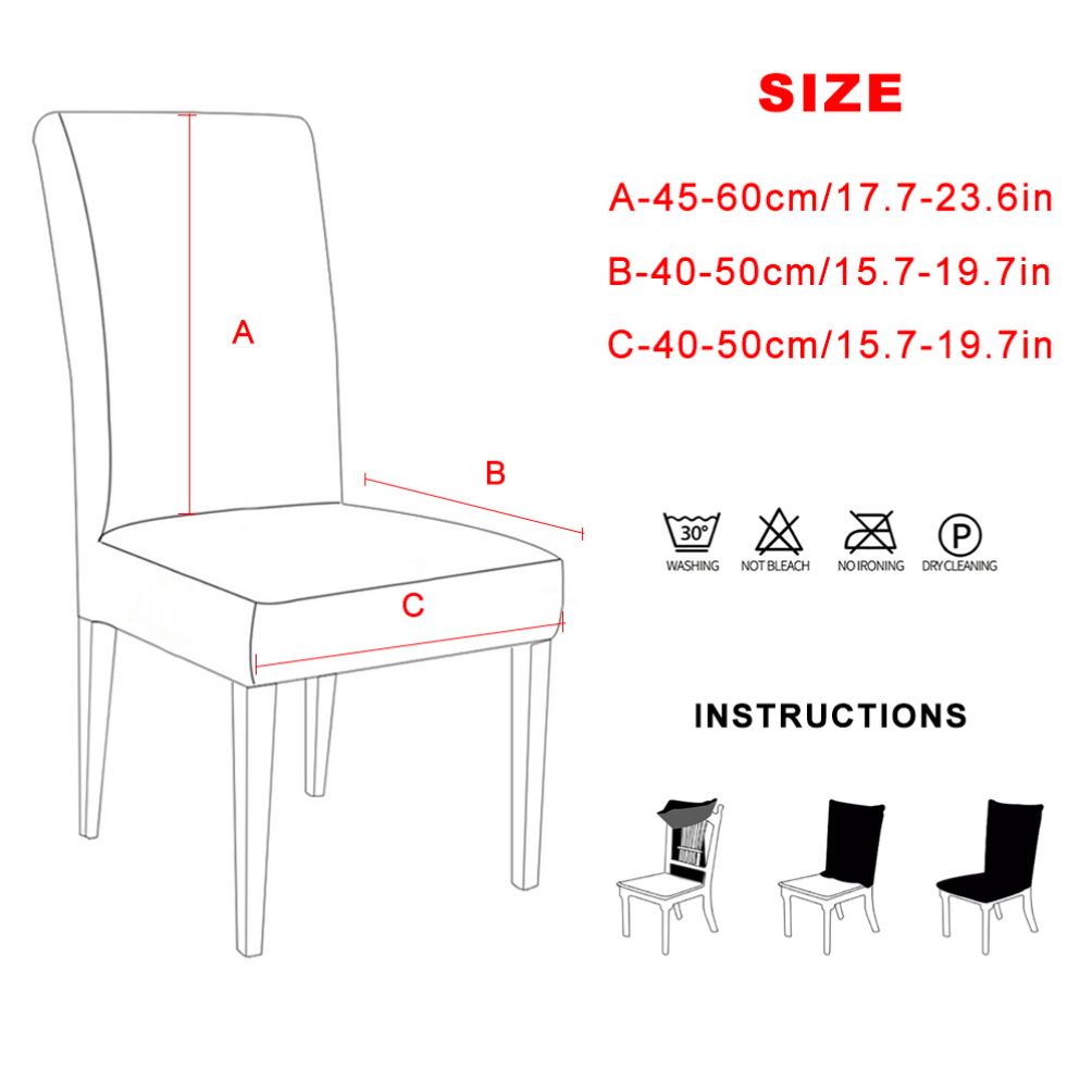 StretchElasticChairCovers