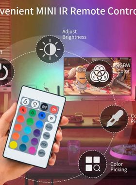 10M 5M Led Strip Light RGB Infrared Bluetooth ontroller luce