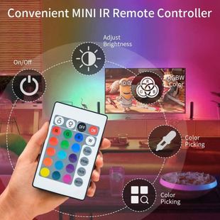 luce Infrared Led Strip 10M Bluetooth RGB Light ontroller