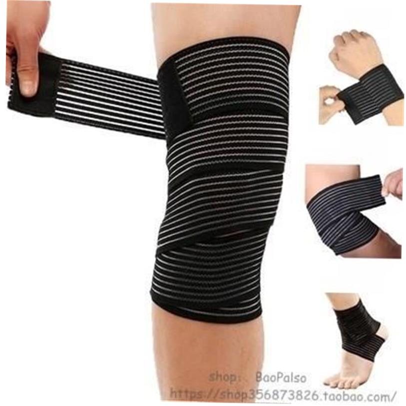 sports bandage wrap elbow wrist knee ankle support stabiliz