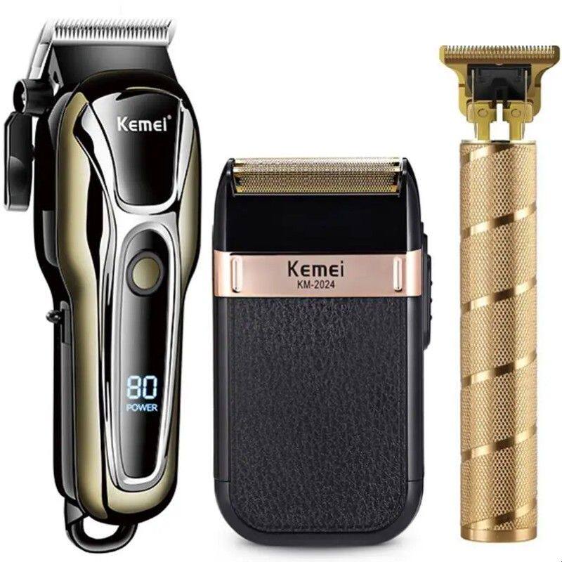 Kemei Clipper Electric Hair Trimmer for men Electric shaver