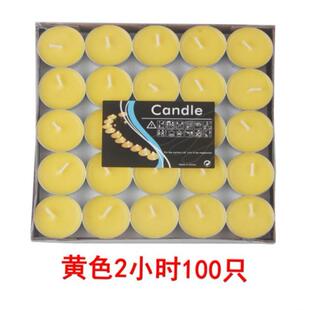 high quality 50pcs/Pack Flameless Candles Tea Lights Candle