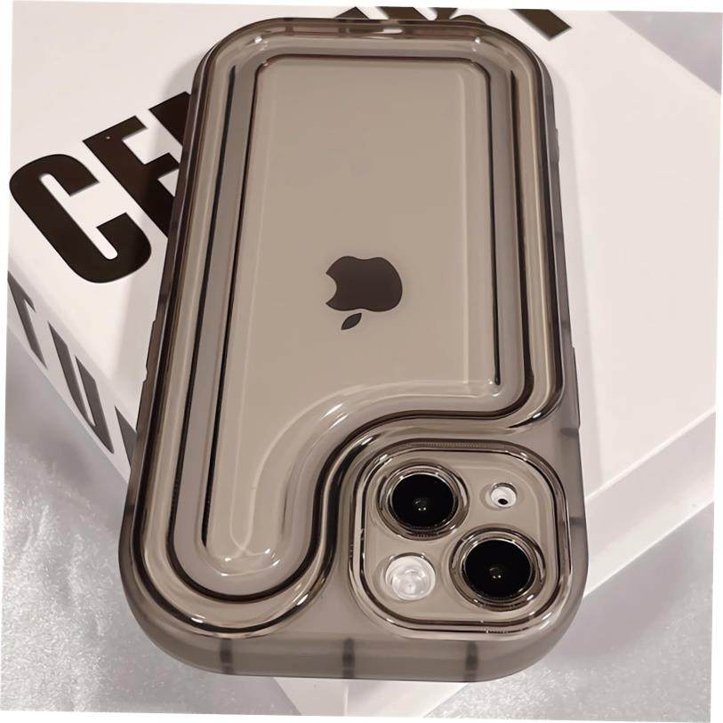 Transparent Case 适用iPhone11 13 12Pro Max Airbag Soft Cover