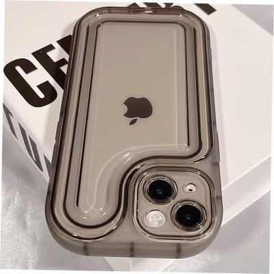 Transparent Case 适用iPhone11 13 12Pro Max Airbag Soft Cover