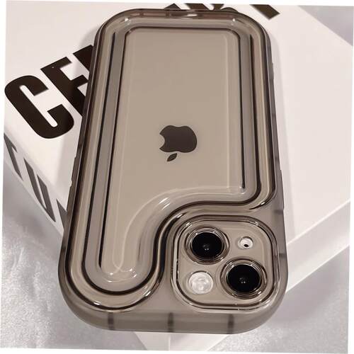 Transparent Case 适用iPhone11 13 12Pro Max Airbag Soft Cover