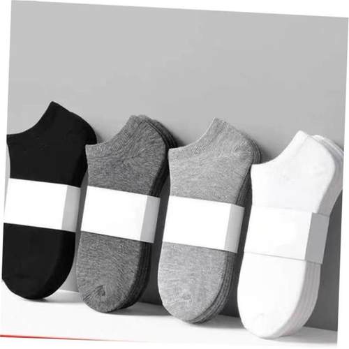 10 pairs of men women MoChuan sock socks black light cotton1