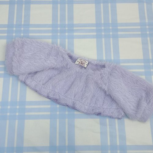 【年中大促】元气萌想40cm泡泡袖毛衣无属性棉花娃娃衣服