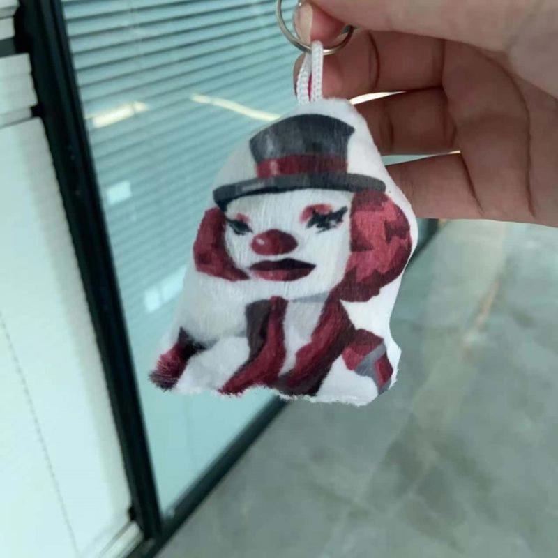 【店铺热销】第五人格欺负胖子玩偶良子小丑按压发声挂件抽象毛绒