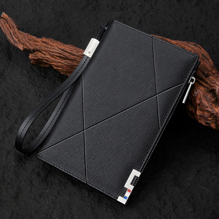 2026新款真皮护照夹钱包多卡位轻薄登机护照包机票易取卡包防盗刷