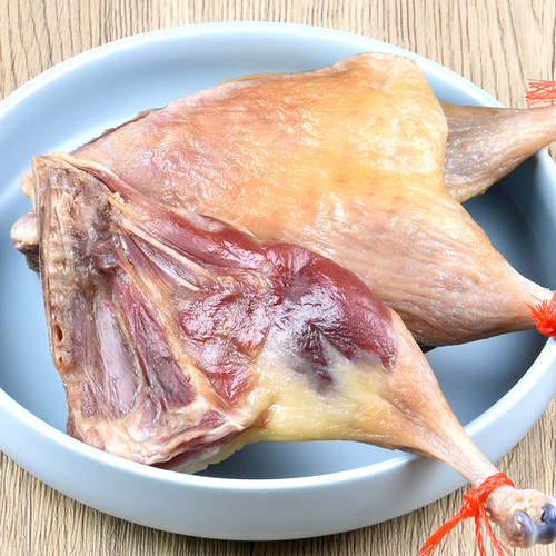 腊鸭腿江西特产农家自制风干鸭腿