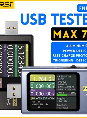 FNIRSI FNB58 USB Tester PD Trigger Detection Voltmeter Ammet