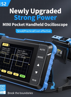 FNIRSI DSO152 Portable Mini Oscilloscope 200kHz Bandwidth