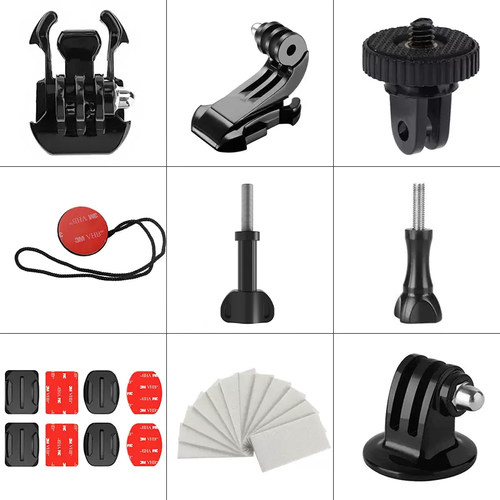 运动相机配件GoPro螺丝转接头