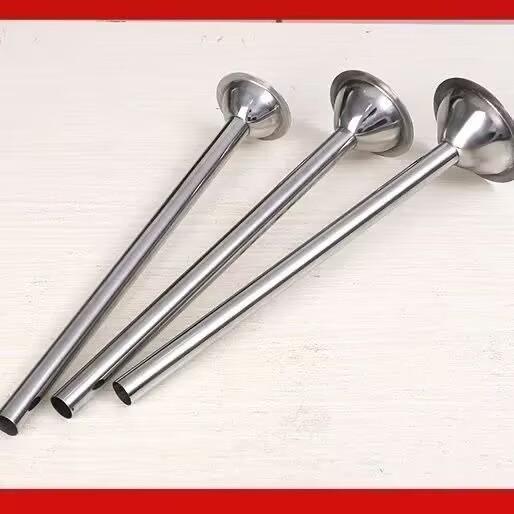 灌肠管加长不锈钢灌肠器配件