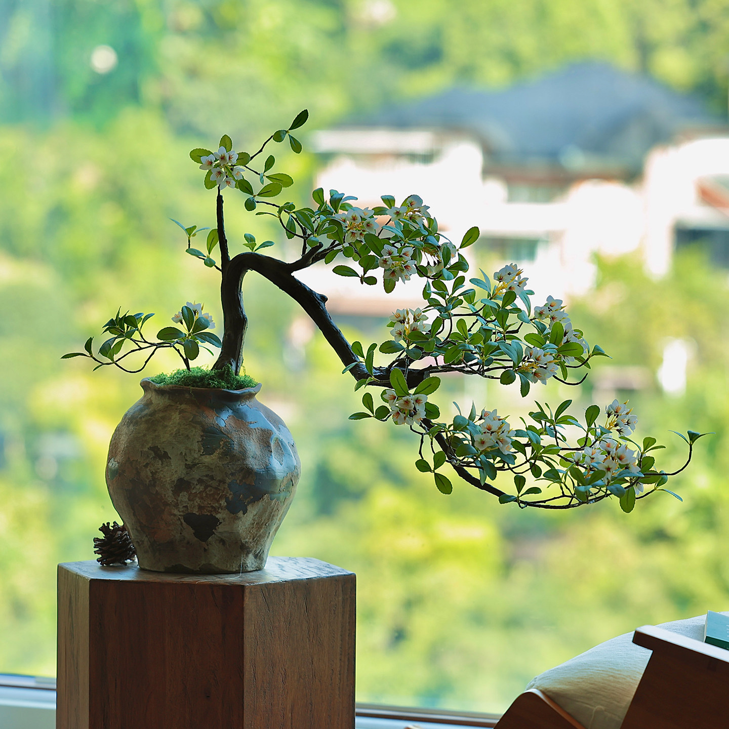 森空间仿真绿植盆栽室装饰摆件