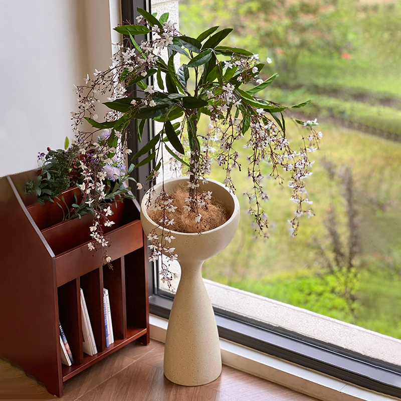 森空间仿真垂丝茉莉垂吊装饰花