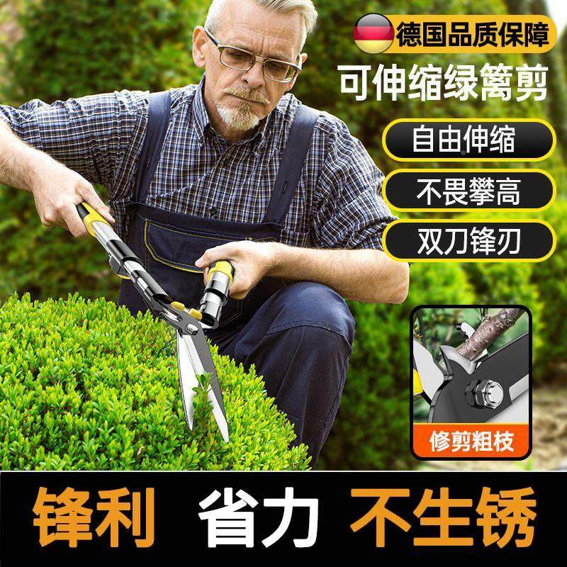 德国品质修枝剪剪树枝专用剪刀大省力园林园艺修花果树绿篱剪树木_虎窝淘