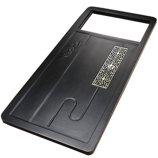 茶盘家用不带电器37乘20单框烧水壶一体大号嵌入式实木茶托泡茶台