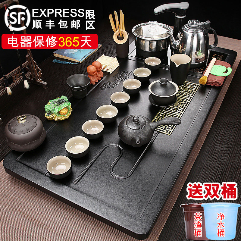 茶盘家用全自动一体轻奢现代