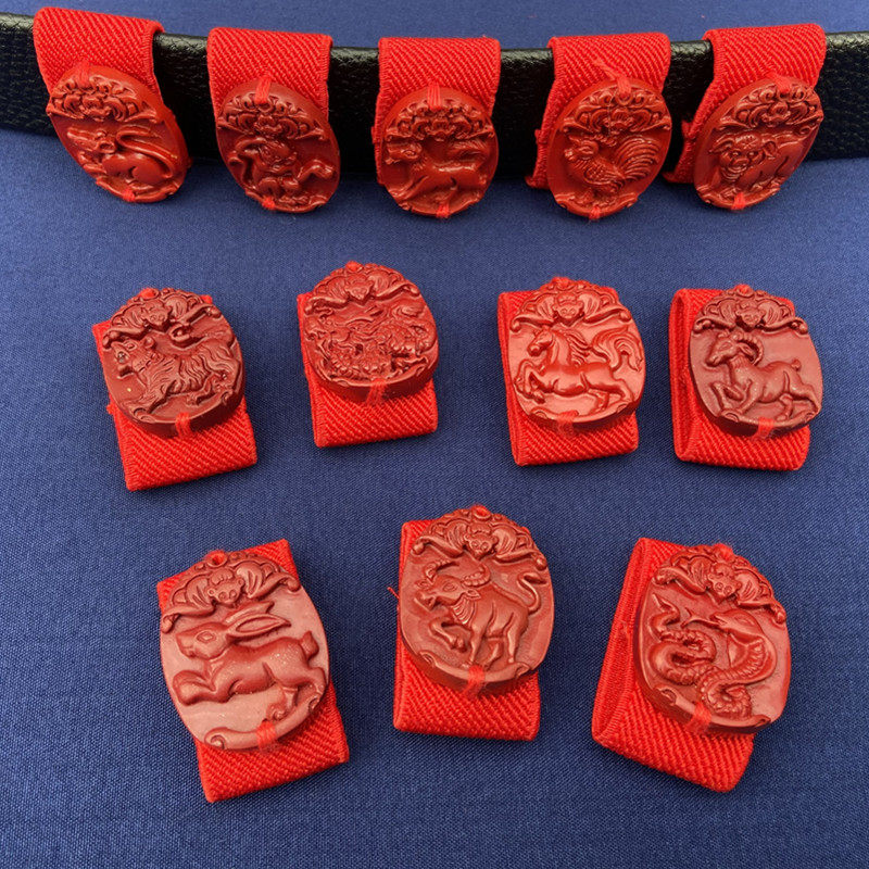 新款马年朱砂腰带扣十二生肖皮带介子环DIY随身皮带平安好运配件,服饰配件/皮带/帽子/围巾,皮带扣,淘宝优惠券,粉丝福利购,淘宝优惠卷