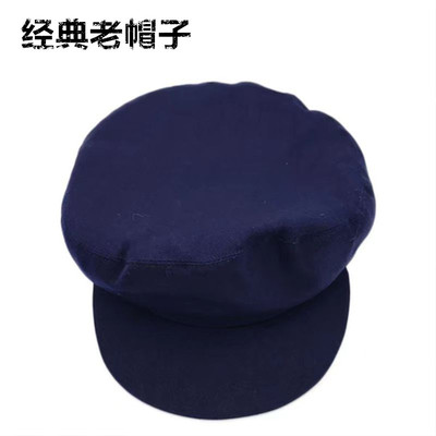 中老年老帽子圆顶前进帽
