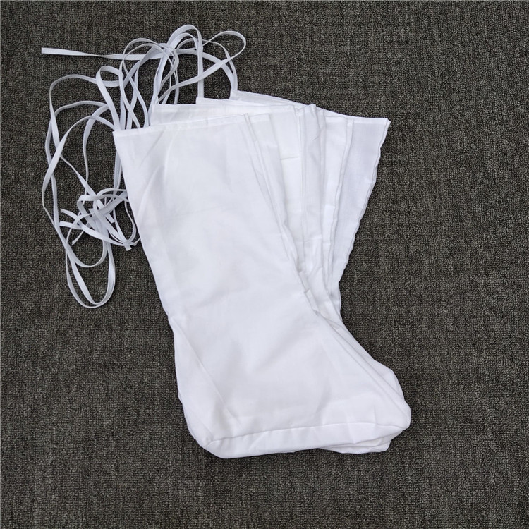 配饰纯棉布戏曲影视古代绑腿袜子