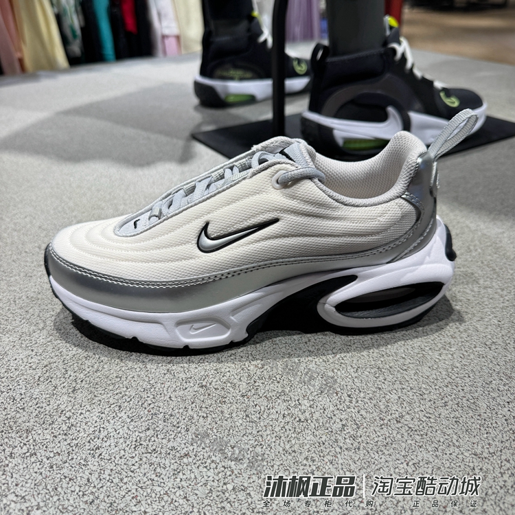 耐克女子厚底气垫缓震运动休闲想