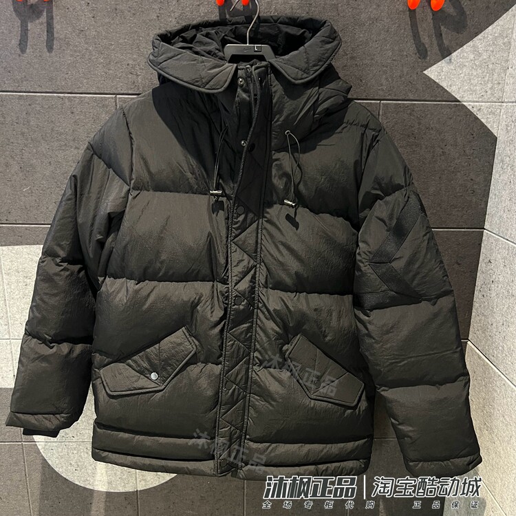耐克男子冬季加厚保暖运动羽绒服