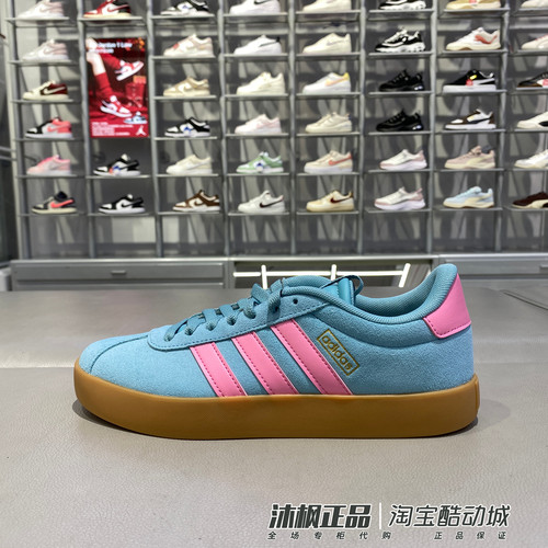 阿迪达斯女子VLCourt3.0运动鞋