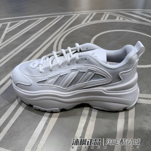 阿迪达斯三叶草休闲鞋女子OZGAIA厚底运动鞋IG6045 IG6047 IG6050