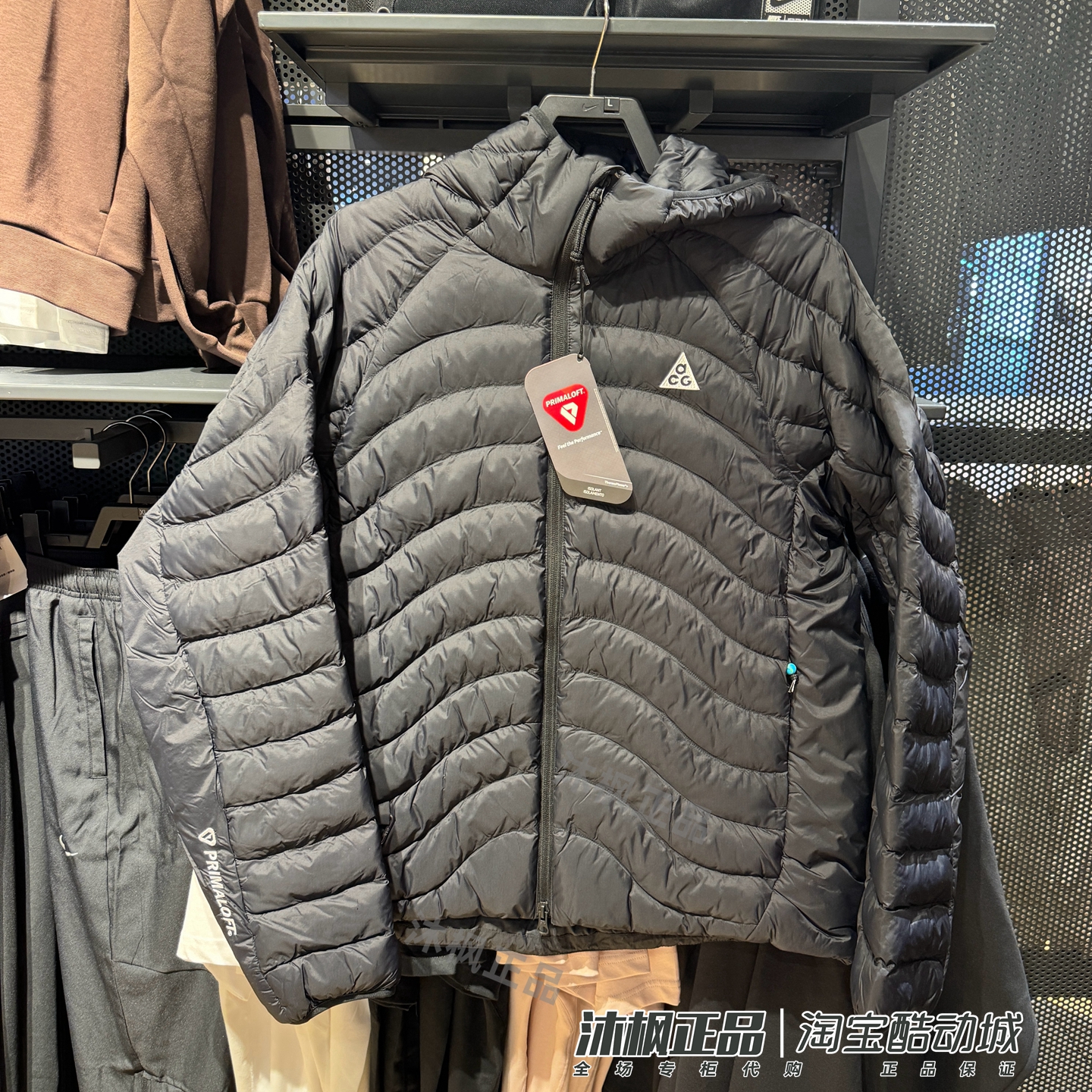 正品耐克ACG棉服男冬季连帽防风保暖舒适运动休闲外套HJ3736-010