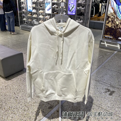 彪马运动休闲连帽男女针织套头衫