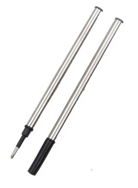 金属笔芯0.5mm签字笔替芯 圆珠笔芯水笔芯3D5BAAF5