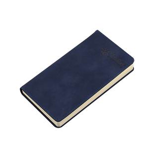 新款简约A6小号笔记本子商务工作会议记录记事本办公用随身便携小巧口袋型迷你大学生软皮日记本可印LOGO