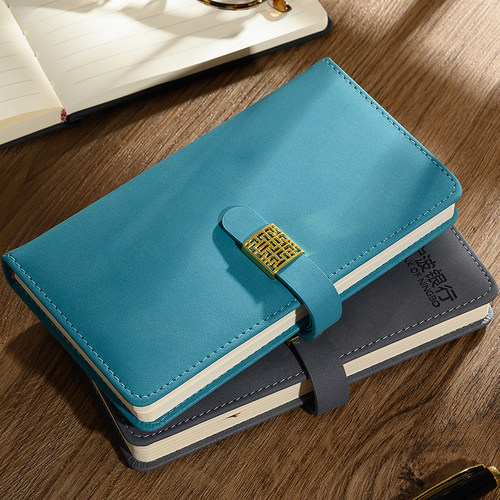 新款简约a6小号笔记本子软皮