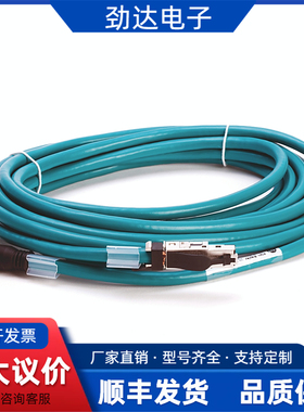 1585D-M4TBJM-2 M4TBDM/M4UBDM JM-1/2/3/10以太网防水连接线