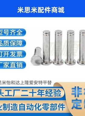 替代米思米SHCCG8/10/6/5/4/12-10/15/20/25铰链销带肩扣环型