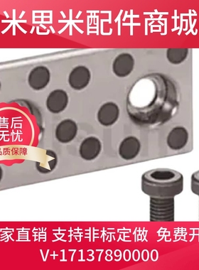 米斯米同款 SPTH28/48/100/125/75/38/25/自润滑滑板 -钢型10mm-