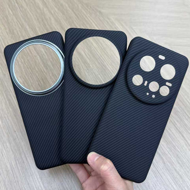 适用小米15 Ultra凯夫拉碳纤维手机壳超薄芳纶防摔防刮防爆保护套