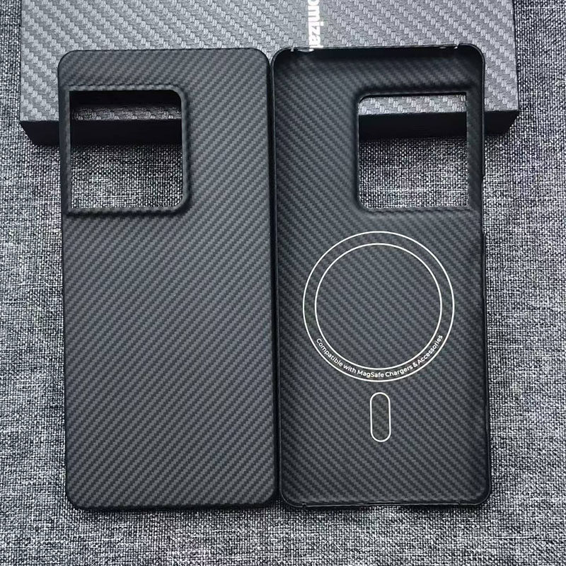 适用索尼Xperia 1 VIII第8代凯夫拉碳纤维手机壳Magsafe磁吸芳纶保护套