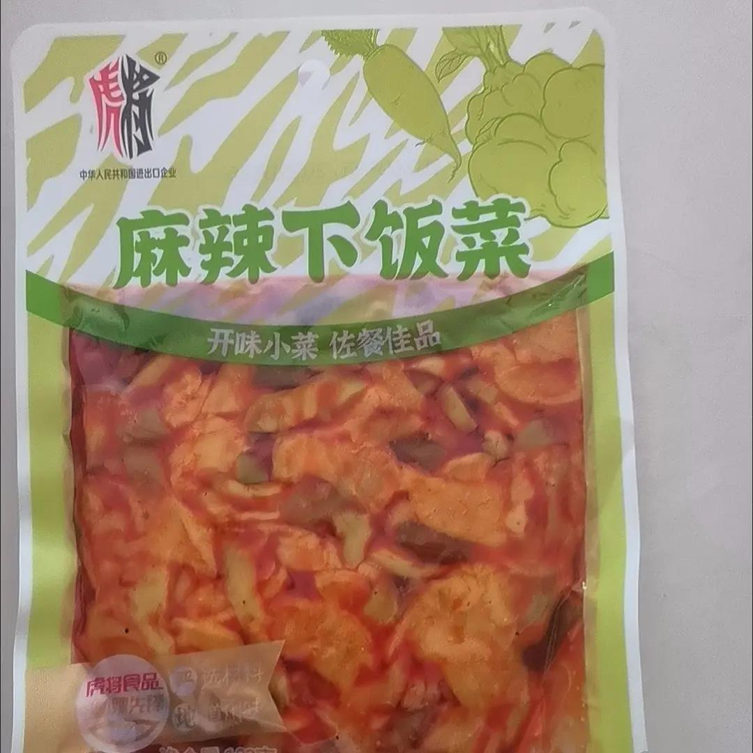 麻辣三丝饭菜海带丝即食开胃家庭常备四川特产下饭下粥榨