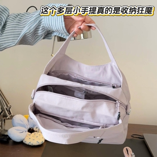 上班通勤小包手提包高级感斜挎日常百搭2025新款大容量女轻便防水