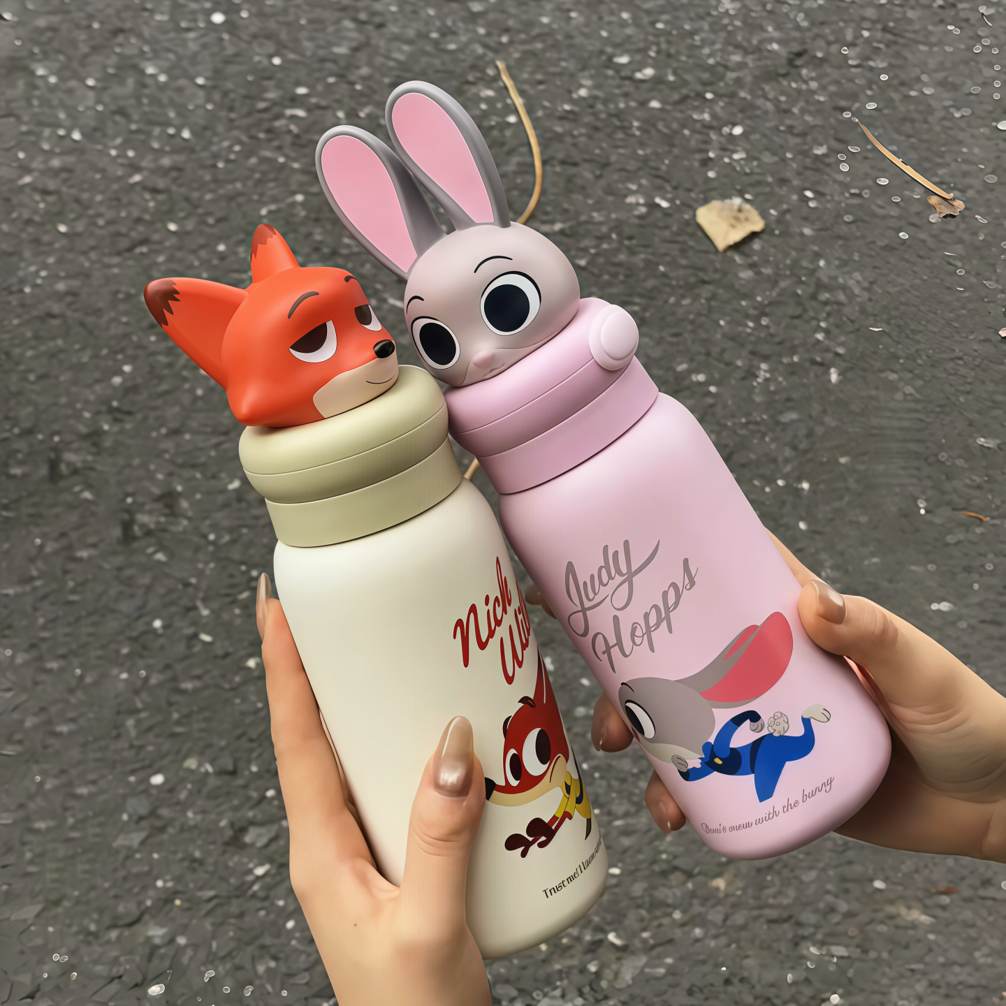 朱迪尼克保温杯女士高颜值2025新款儿童疯狂动物城水杯便携大容量,餐饮具,保冷/保温杯,淘宝优惠券,粉丝福利购,淘宝优惠卷