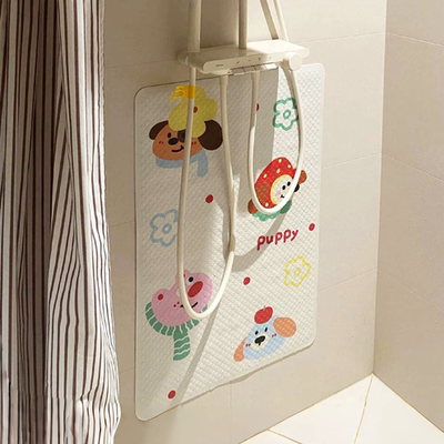 浴室防滑垫地垫洗澡专用卫生间淋浴儿童老人孕妇防摔脚垫可上墙