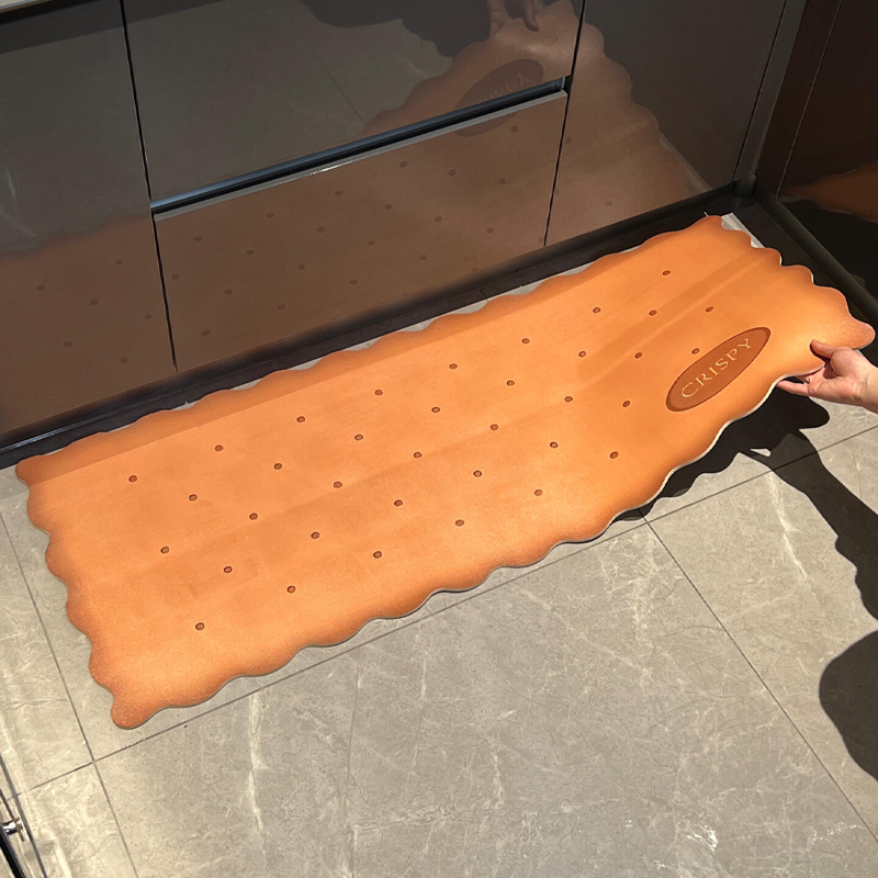 饼干厨房地垫防滑防油可擦免洗耐脏防水pvc免洗门口脚垫家用地毯,居家布艺,厨房地垫,淘宝优惠券,粉丝福利购,淘宝优惠卷